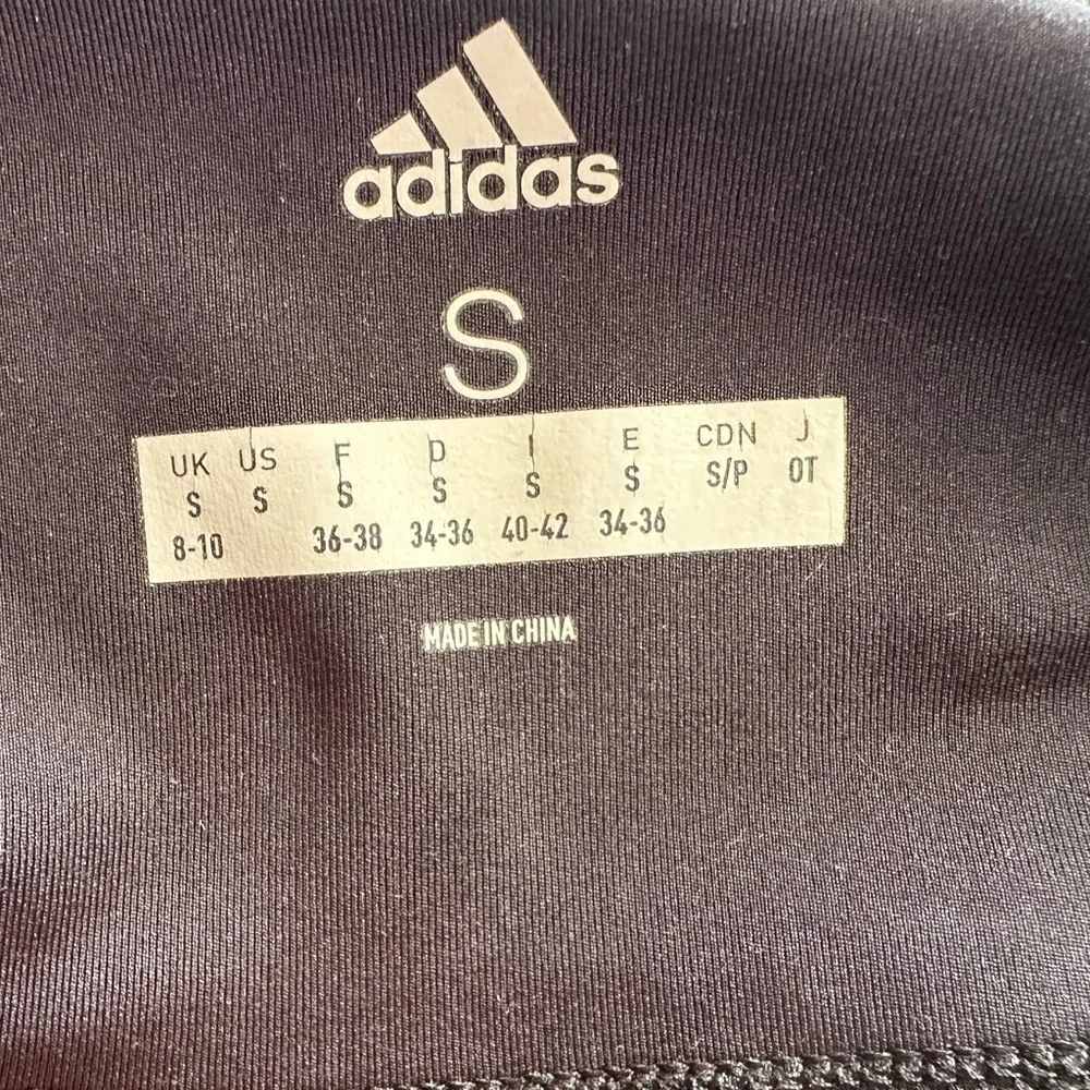 Adidas Gym CrossFit Leggings Women’s size Small - Picture 9 of 10